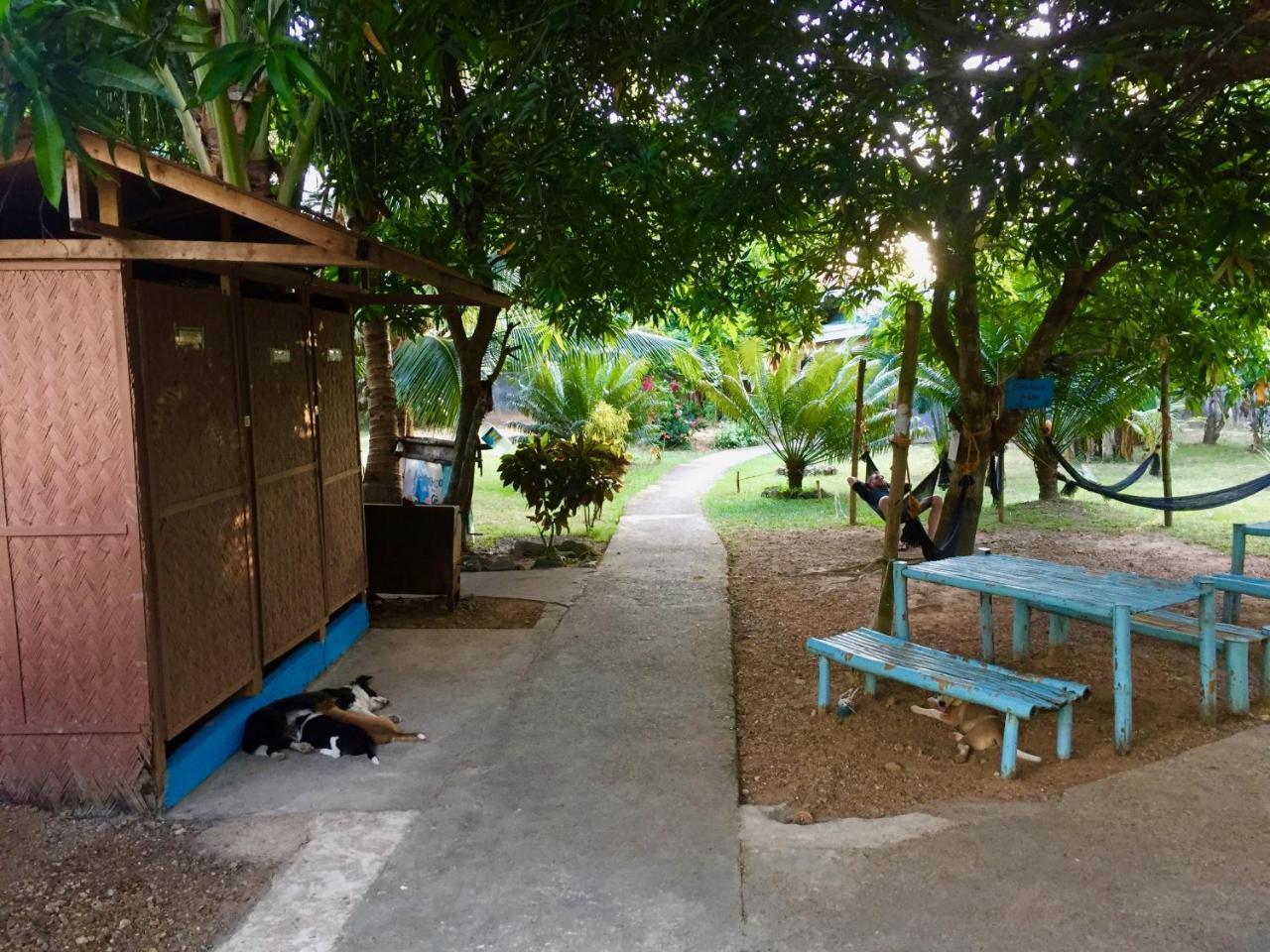 Fat Monkey Hostel Đảo Đảo Coron Ngoại thất bức ảnh